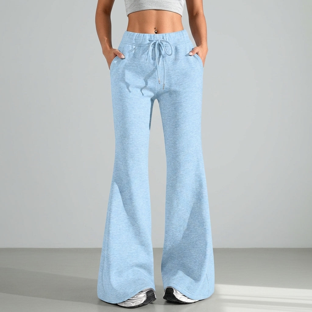 Sarentina Flare Drawstring Joggers 1