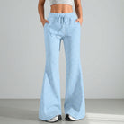 Sarentina Flare Drawstring Joggers 1