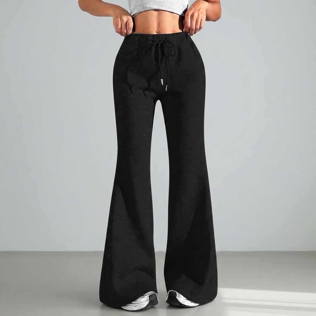 Sarentina Flare Drawstring Joggers 4