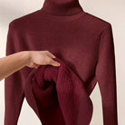 Selena | Cozy Lined High-Neck Sweater 10