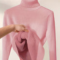 Selena | Cozy Lined High-Neck Sweater 11