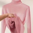 Selena | Cozy Lined High-Neck Sweater 11