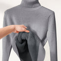 Selena | Cozy Lined High-Neck Sweater 12