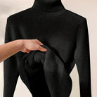 Selena | Cozy Lined High-Neck Sweater 13