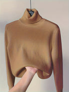 Selena | Cozy Lined High-Neck Sweater 4