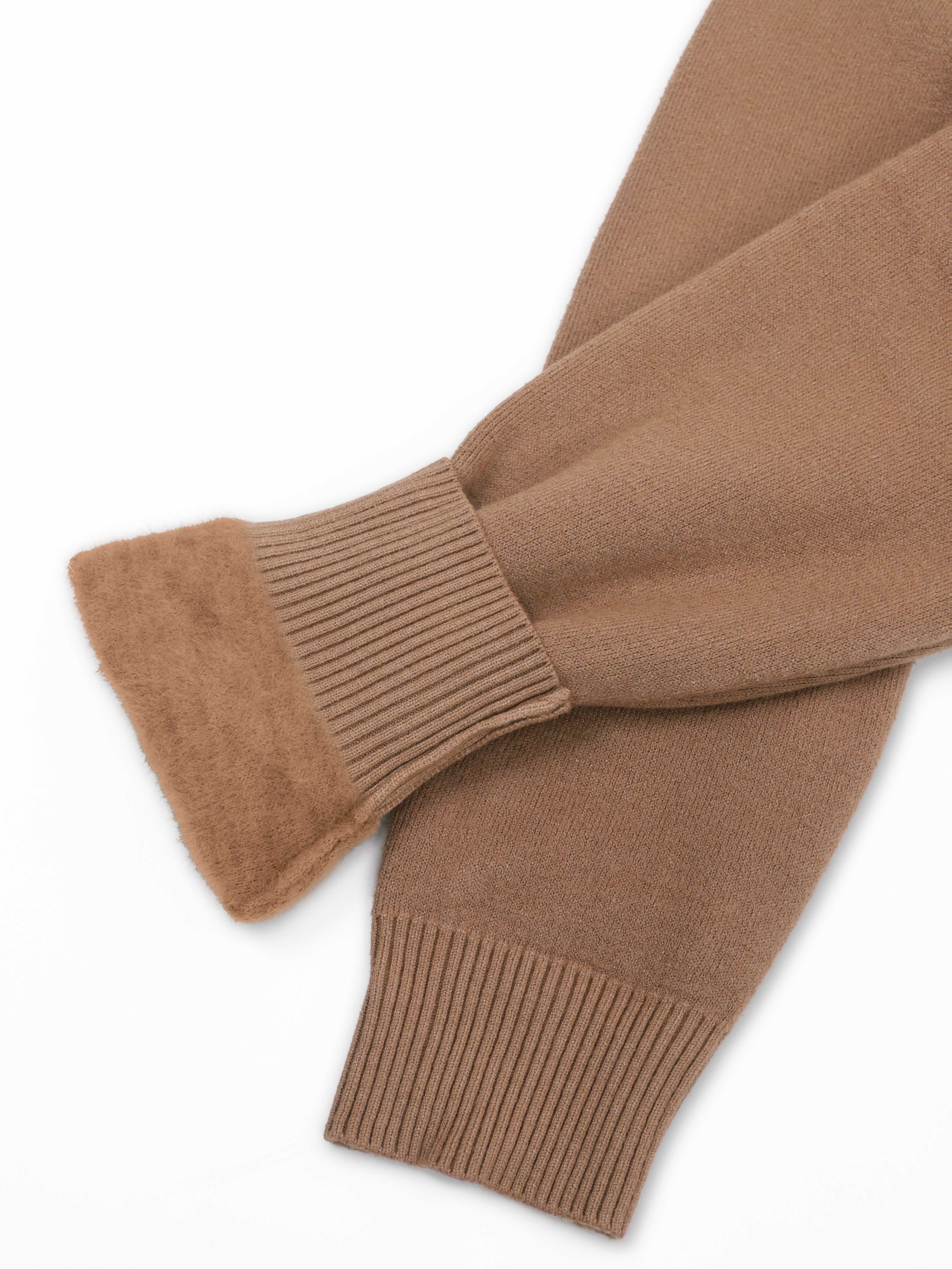 Selena | Cozy Lined High-Neck Sweater 5