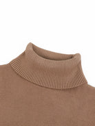 Selena | Cozy Lined High-Neck Sweater 7