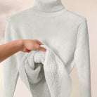 Selena | Cozy Lined High-Neck Sweater 9