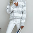 Sierra | Cozy High-Neck Sweater 0