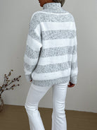 Sierra | Cozy High-Neck Sweater 2