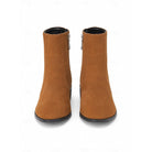 Sloane | Side-Zip Block Heel Ankle Boots 4