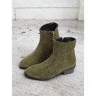 Sloane | Side-Zip Block Heel Ankle Boots 8