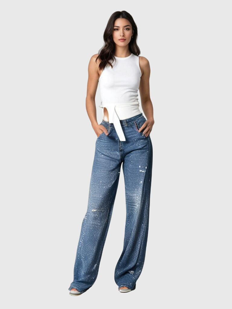 Stella | Diamond Trousers 4