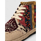Talia | Boho Patterned High-Top Sneakers 5