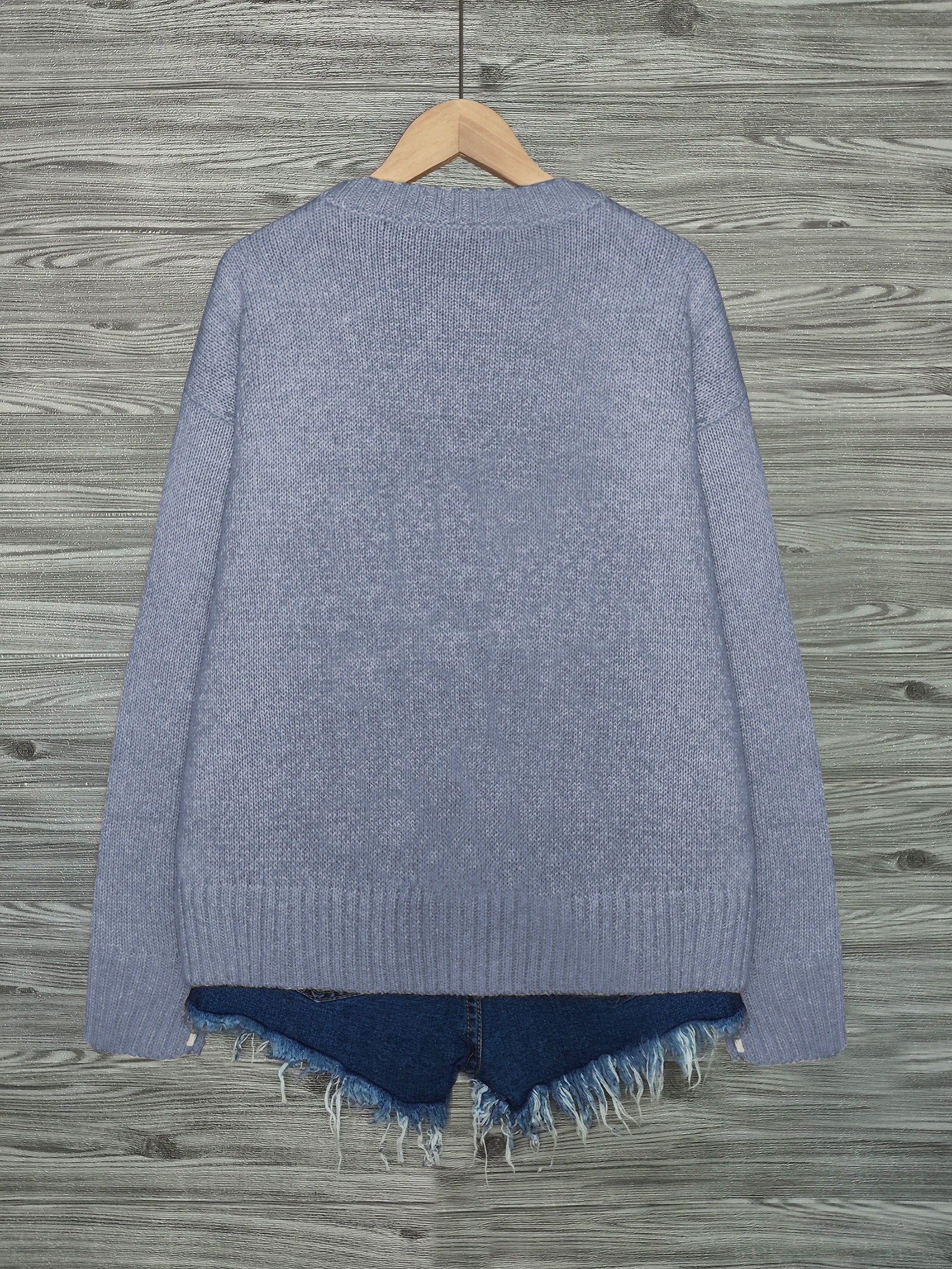 Tamara | Cozy Cat-Print Sweater 1