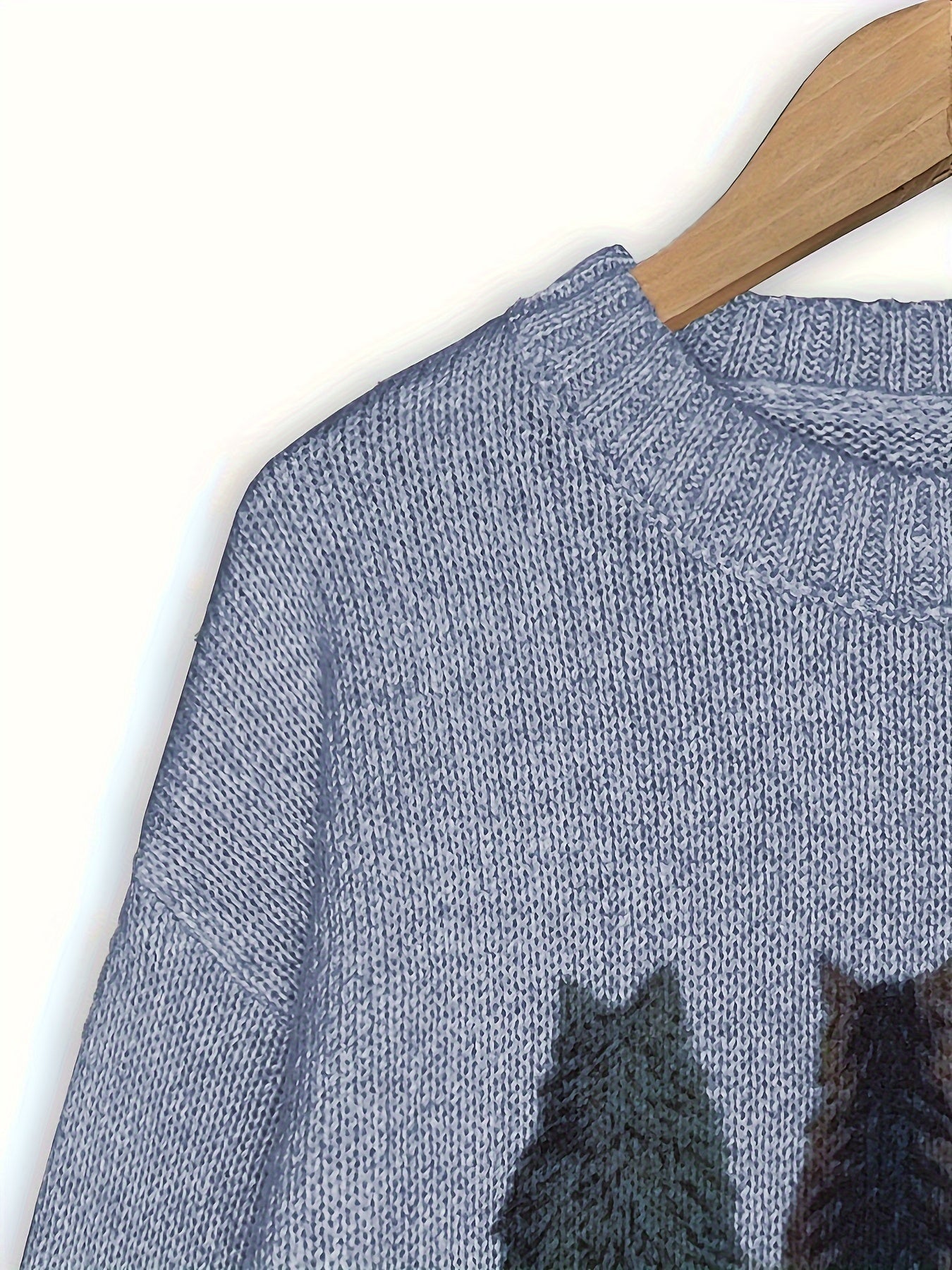 Tamara | Cozy Cat-Print Sweater 4