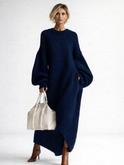 VALERIA | Oversized Knit Maxi Sweater Dress 5