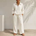 Waverly | Relaxed Zip-Collar Two-Piece Set 0