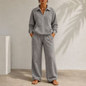 Waverly | Relaxed Zip-Collar Two-Piece Set 1