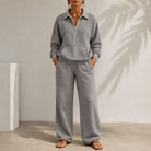 Waverly | Relaxed Zip-Collar Two-Piece Set 1