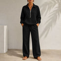 Waverly | Relaxed Zip-Collar Two-Piece Set 2