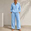 Waverly | Relaxed Zip-Collar Two-Piece Set 3