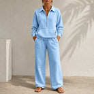 Waverly | Relaxed Zip-Collar Two-Piece Set 3