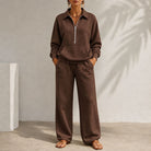Waverly | Relaxed Zip-Collar Two-Piece Set 4