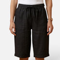 Bermuda Shorts Drawstring Elastic Waist Casual
