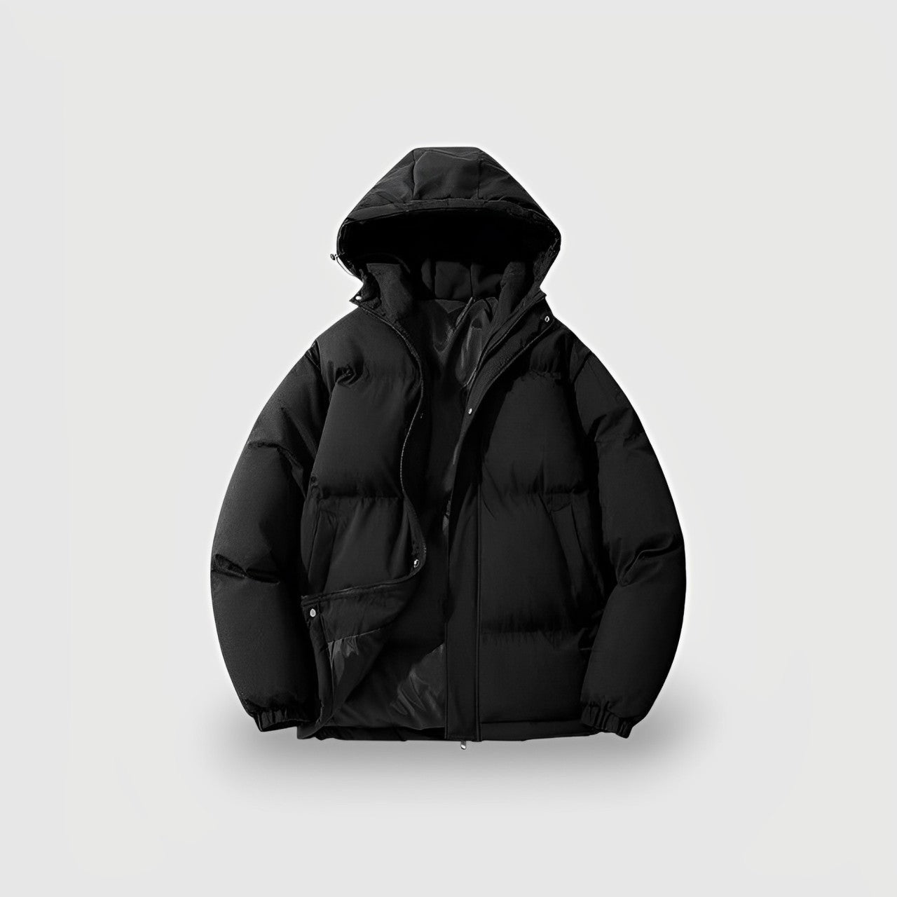 Women's Puffer Jacket Parka 1