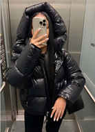 Women's Quilted Jacket, Lightweight Insulation, Slim Fit, Modern 2