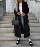 Women's Thick Double-Breasted Coat 3