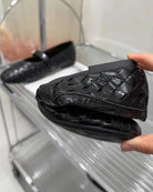 Woven Mary Jane Flats for Women 4