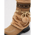 Wren | Cozy Boho Mid-Calf Winter Boots 5