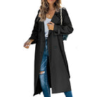 Zara -  Women's Trench Coat Long 0