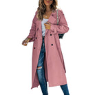 Zara -  Women's Trench Coat Long 2