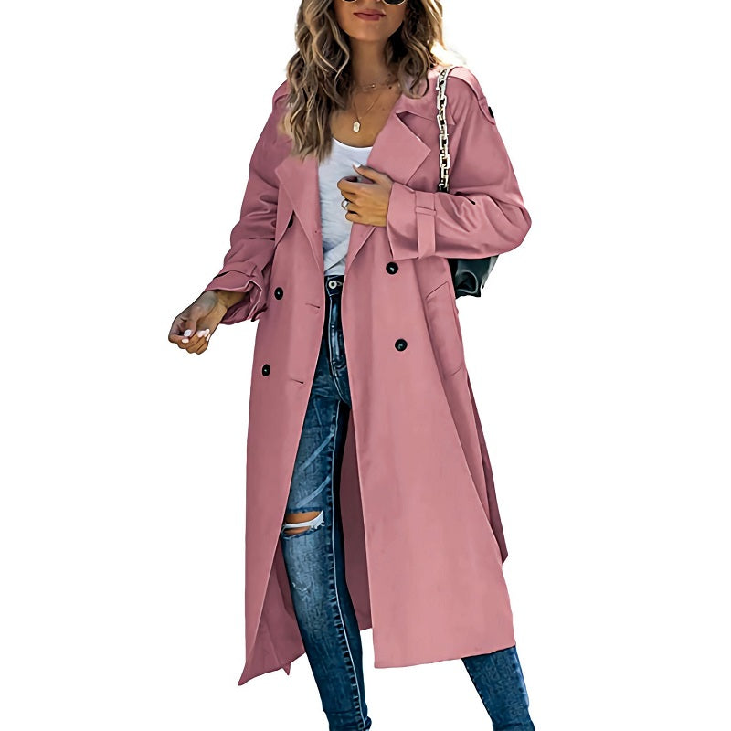 Zara -  Women's Trench Coat Long 2