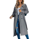 Zara -  Women's Trench Coat Long 4