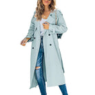 Zara -  Women's Trench Coat Long 5