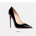 Women's Pumps – Patent, Pointed Toe, Stiletto Heel