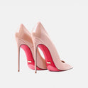 Women's Pumps – Patent, Pointed Toe, Stiletto Heel