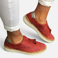 Tassel Detail Slip On Loafers