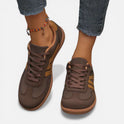 Women's Sneakers – Low-Top, Lace-Up
