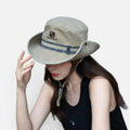 Sun Hat Wide Brim Adjustable Chin Strap Outdoor Hat