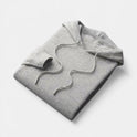 Women's Knit Sweater – Hooded, Drawstring