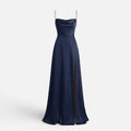 Cowl Neck Maxi Dress with Side Split