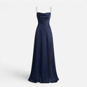 Cowl Neck Maxi Dress with Side Split