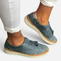 Tassel Detail Slip On Loafers