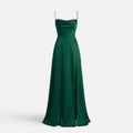 Cowl Neck Maxi Dress with Side Split