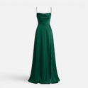 Cowl Neck Maxi Dress with Side Split